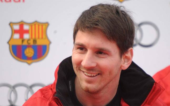 Messi sẽ chia sẻ một phần bản quyền hình ảnh
