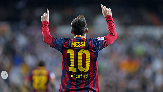 Messi vượt qua kỷ lục của Hugo Sanchéz và Di Stéfano