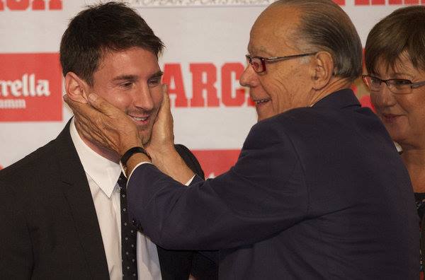 Messi và Luis Suarez