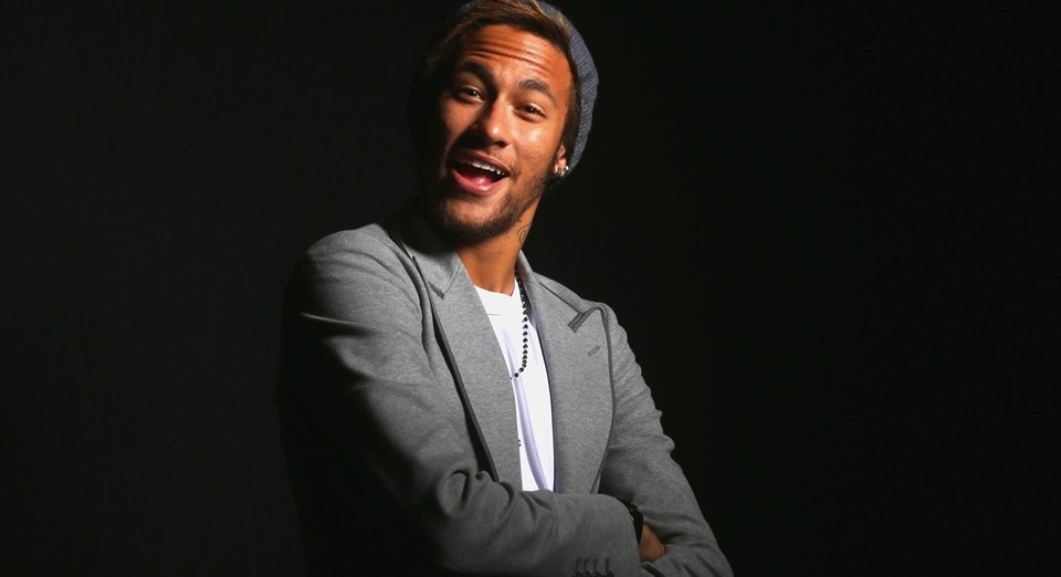 Hình ảnh Neymar trên trang tin của Fifa