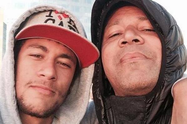 Neymar Jr và cha
