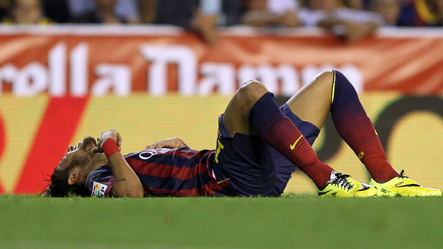 Neymar chấn thương: nghỉ 4 tuần