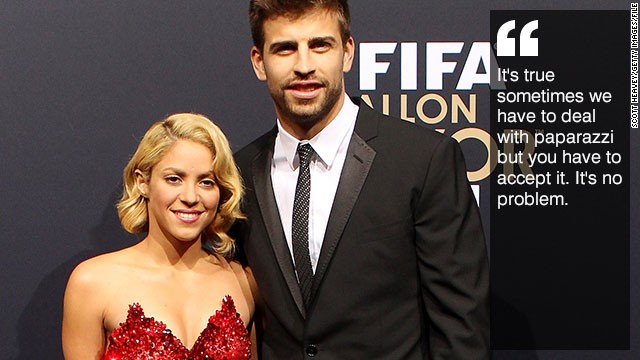 Pique và Shakira: Cặp đôi quyền lực - Một gia đình bình thường
