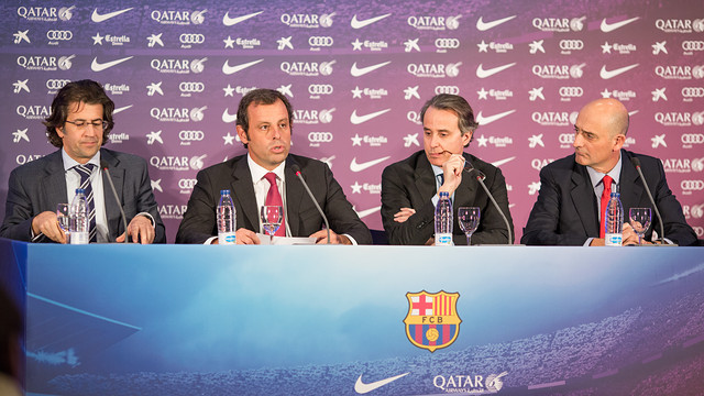 Tuyên bố lựa chọn phương án nâng cấp Camp Nou của Chủ tịch Rosell