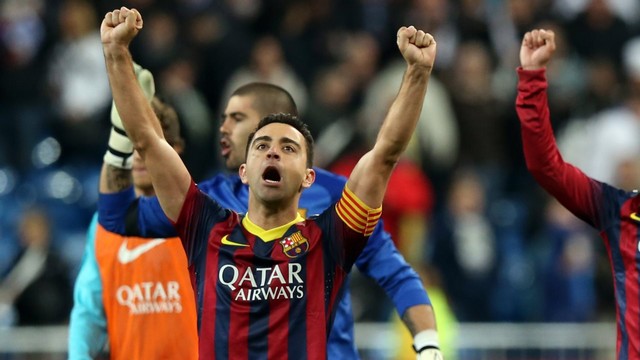 Xavi: "Barça đã hoàn toàn lấn lướt Madrid"