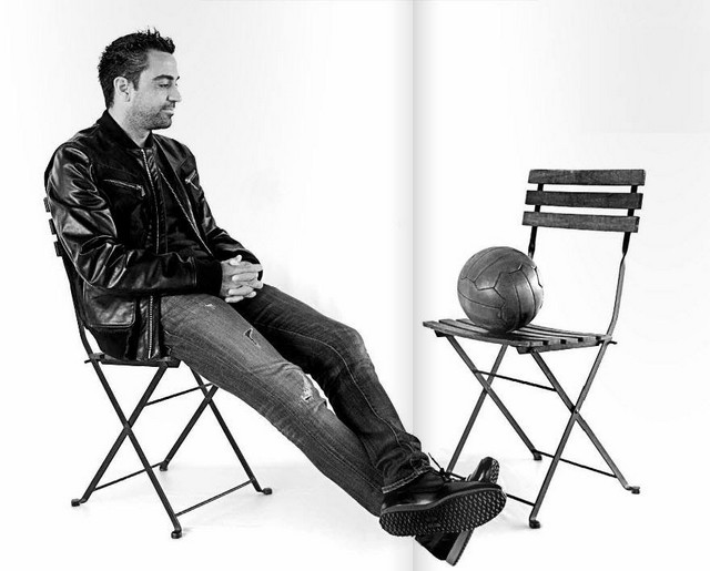 Xavi trong cuộc phỏng vấn với Panenka