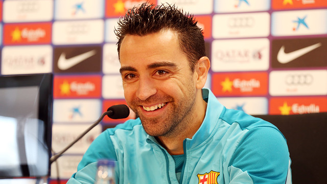 Xavi: "Chỉ có một trận đấu tuyệt vời mới chiến thắng được Atletico"