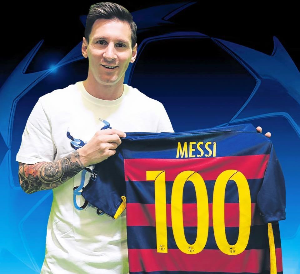 Messi-100-match-UCL